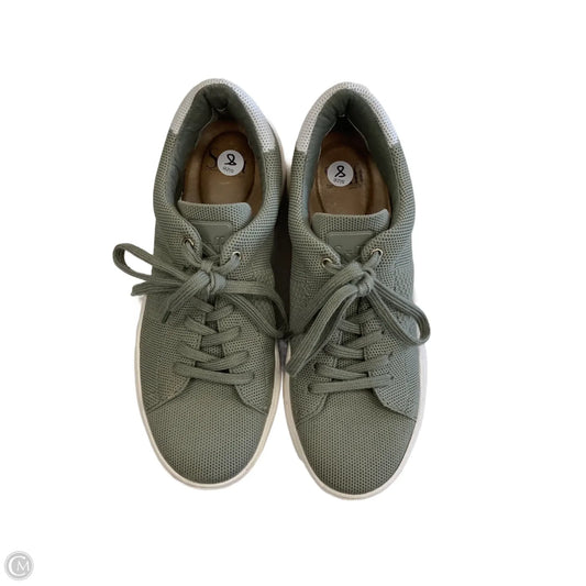 Shoes Sneakers By Sofft In Green, Size: 8