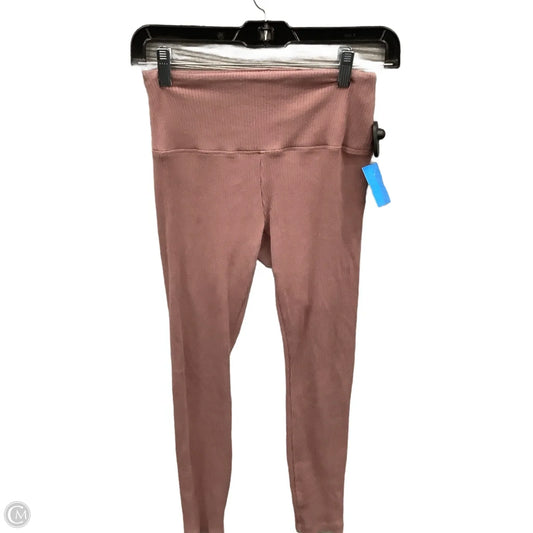 Athletic Leggings By Pink In Pink, Size: S