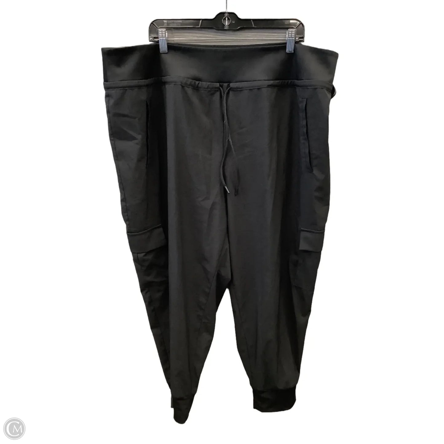Athletic Pants By Athletic Works In Black, Size: 2x