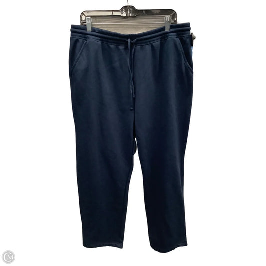 Pants Joggers By Style And Company In Blue, Size: Xl