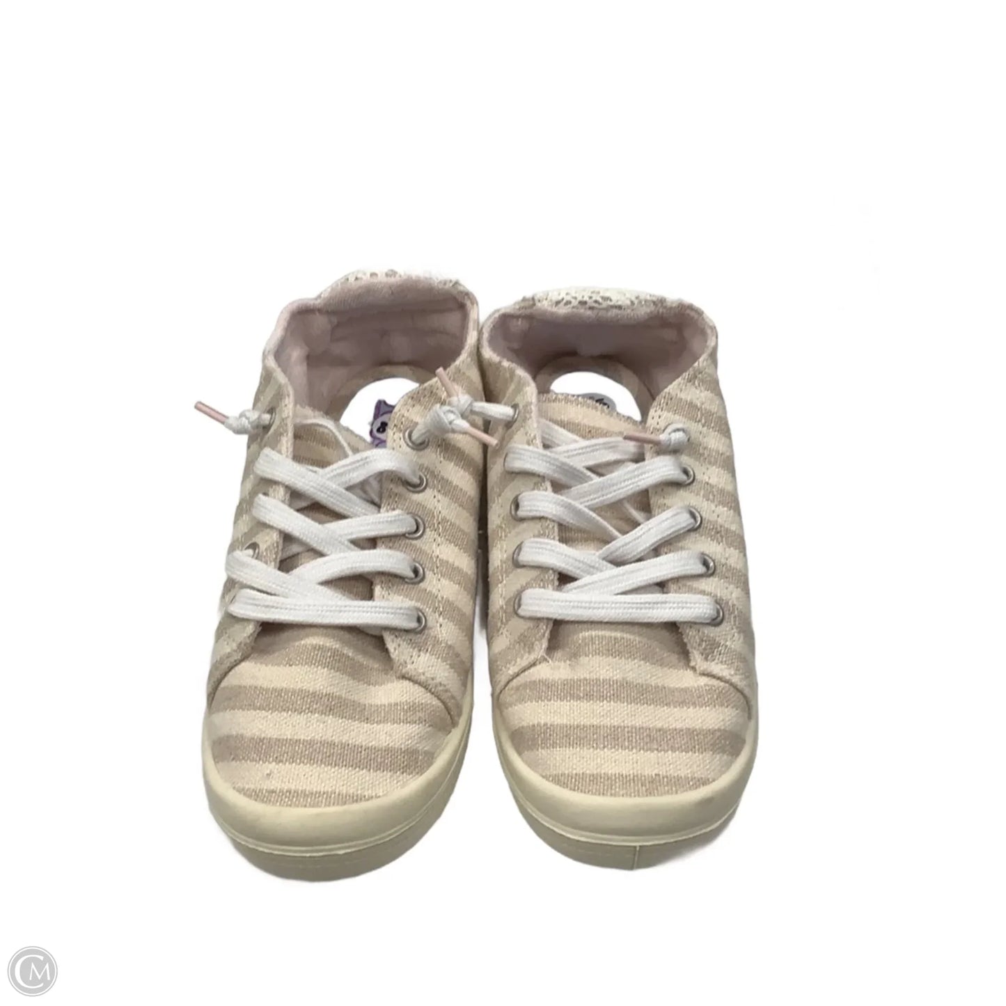 Shoes Sneakers By Sugar In Cream & Tan, Size: 8.5