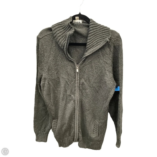 Sweater By St Johns Bay In Grey, Size: 1x