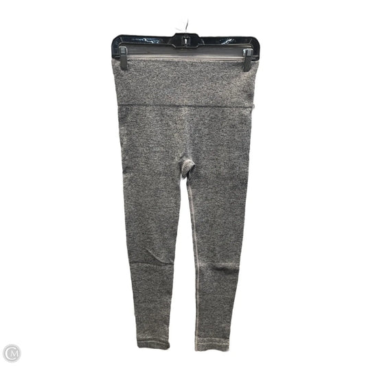 Athletic Leggings By Colsie In Grey, Size: M