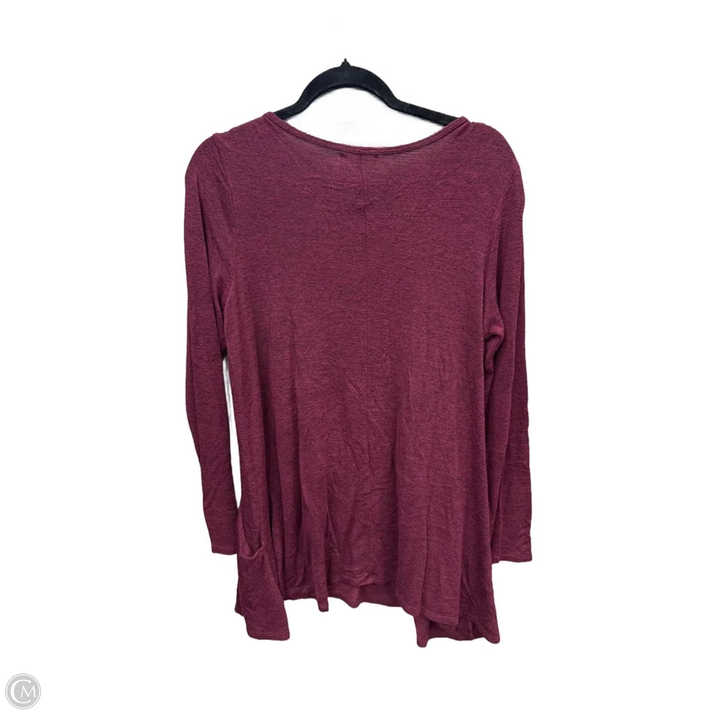 Top Long Sleeve By Maurices In Red, Size: Xl