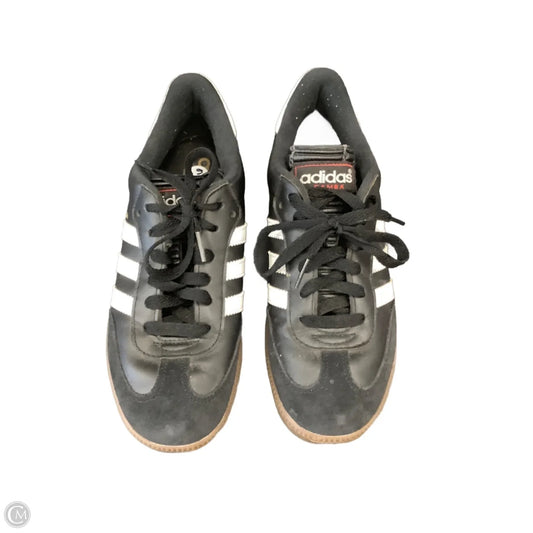 Shoes Sneakers By Adidas In Black & White, Size: 6