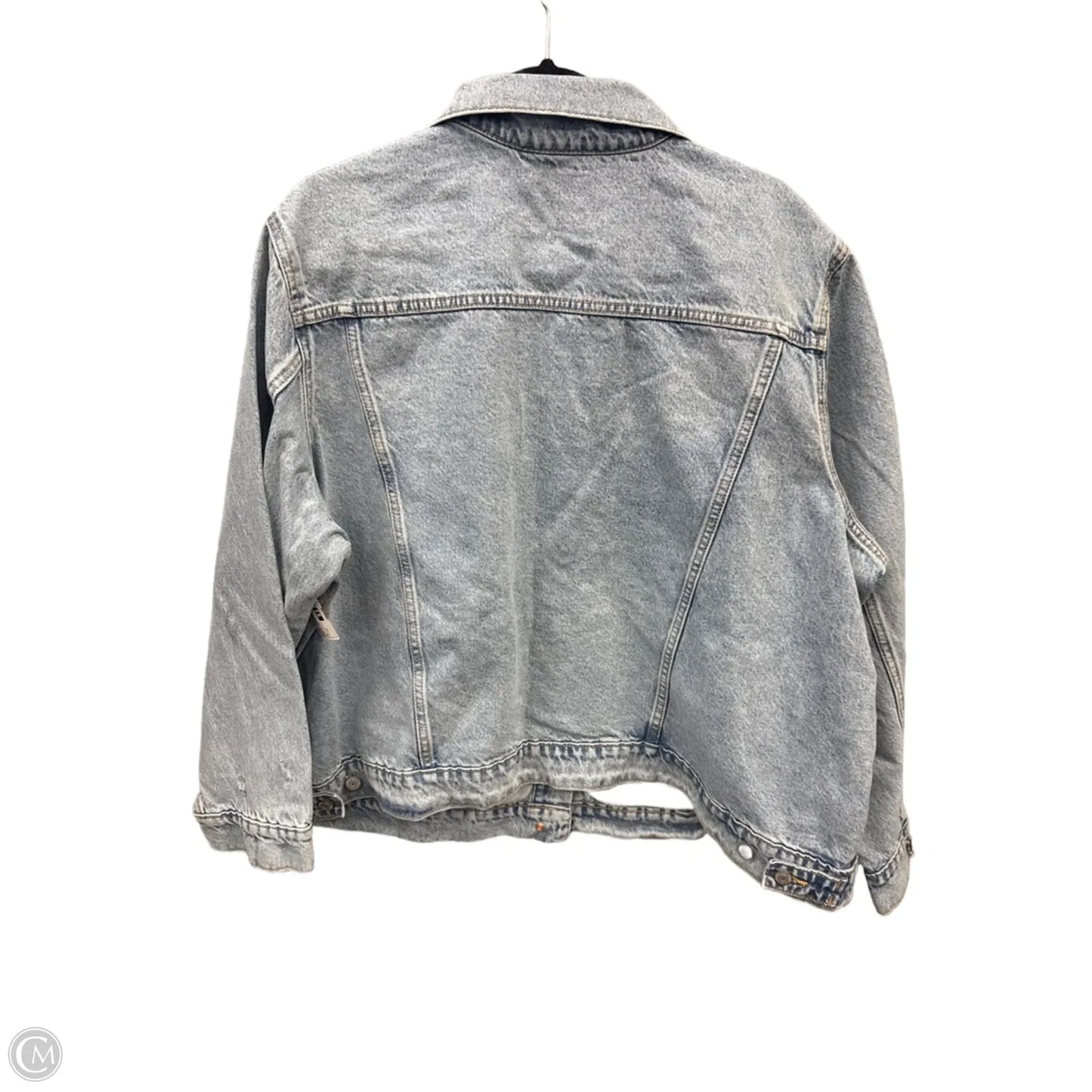 Jacket Denim By Old Navy In Blue Denim, Size: 3x