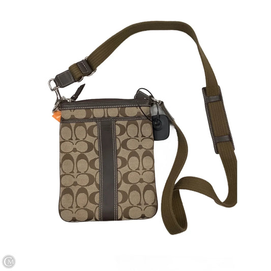 Crossbody Designer By Coach, Size: Medium