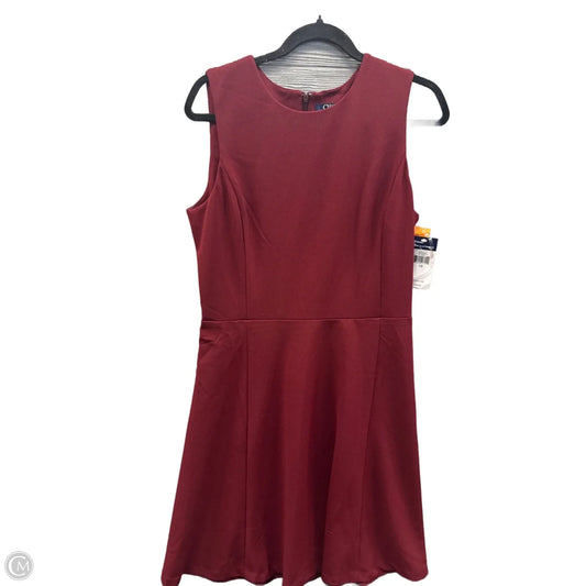 Pants Dress By Chaps In Red, Size: 10