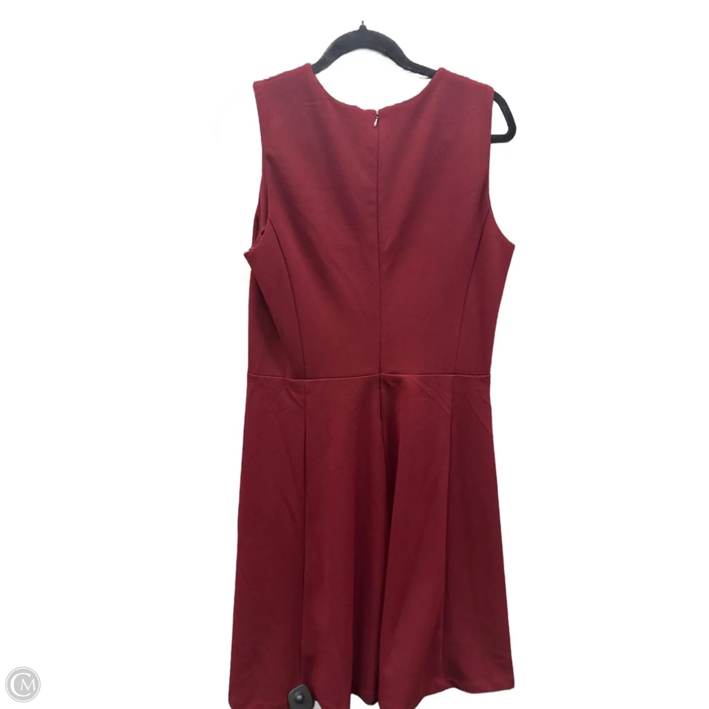 Pants Dress By Chaps In Red, Size: 10