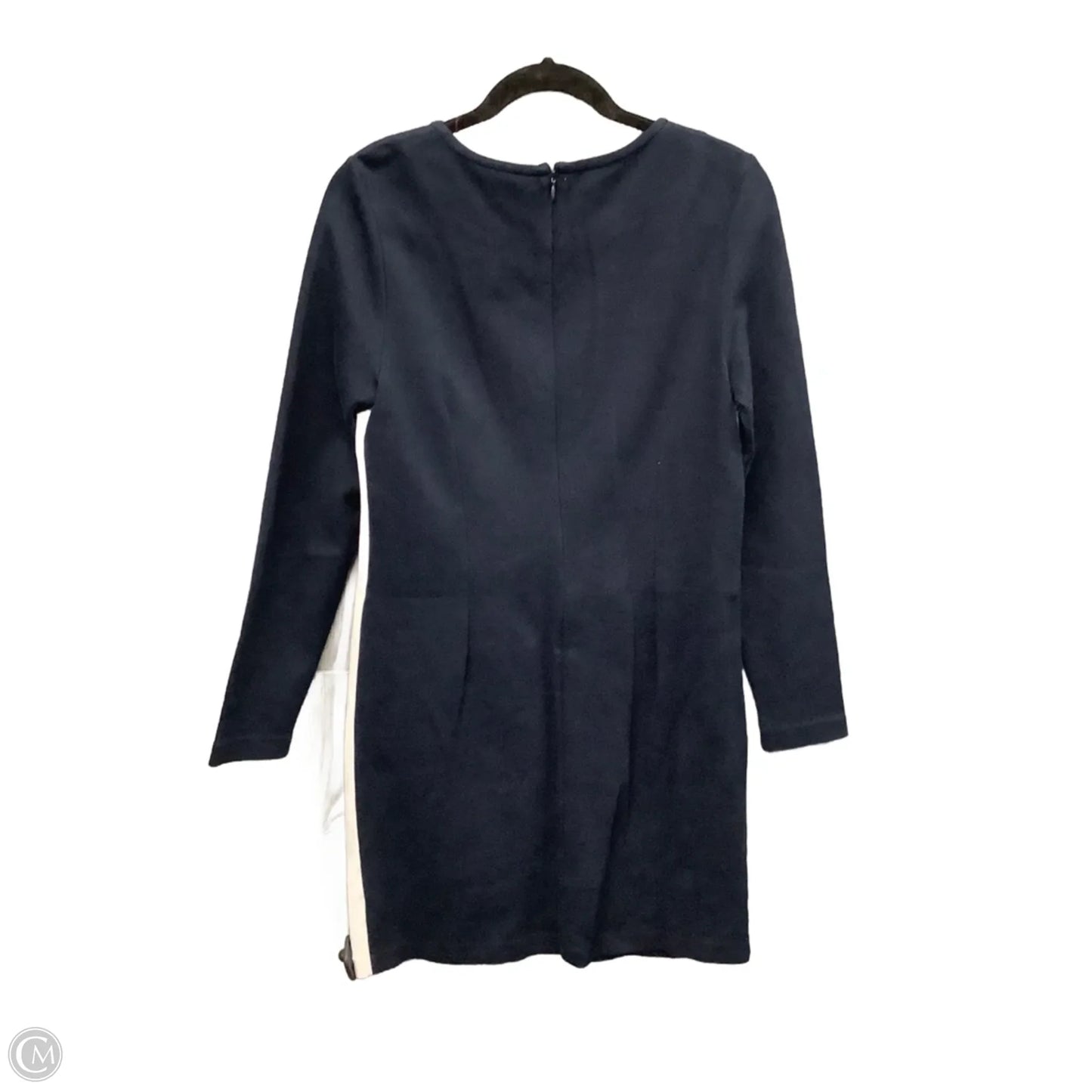 Dress Casual Midi By Michael By Michael Kors In Blue, Size: L