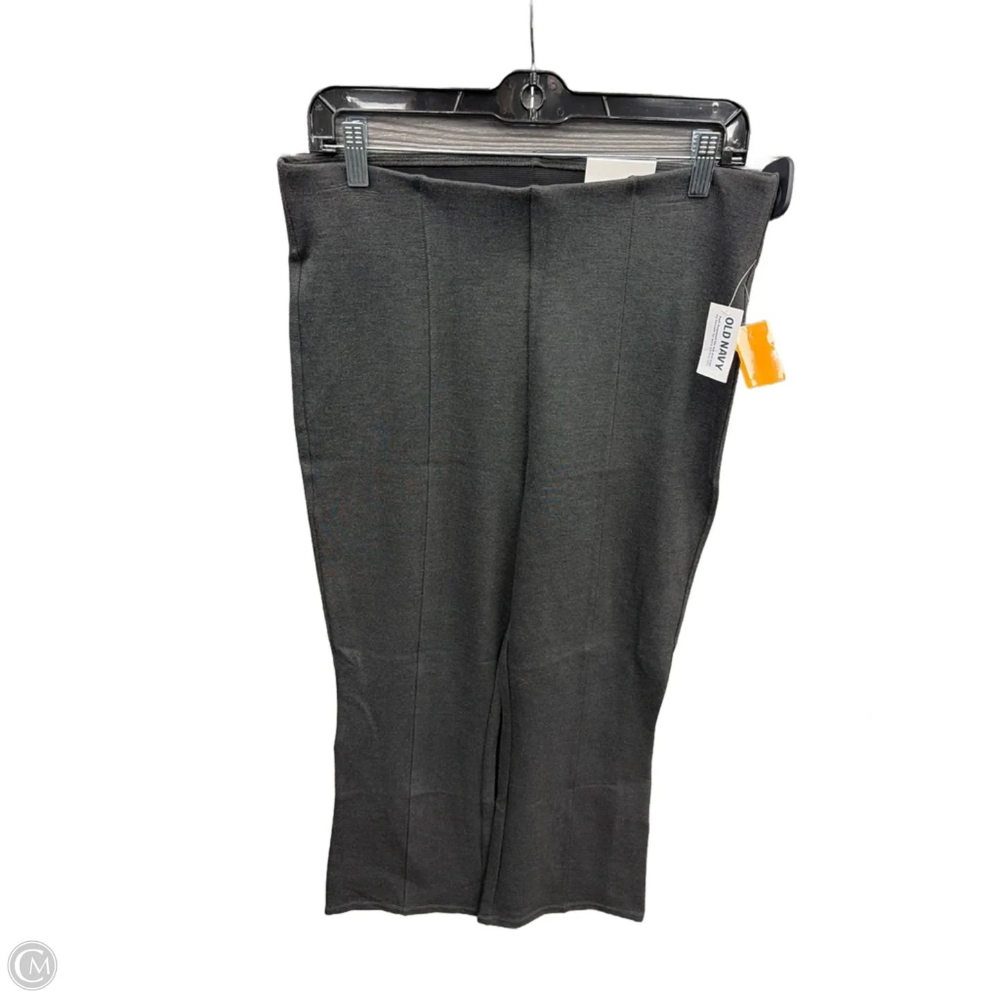 Pants Leggings By Old Navy In Grey, Size: L