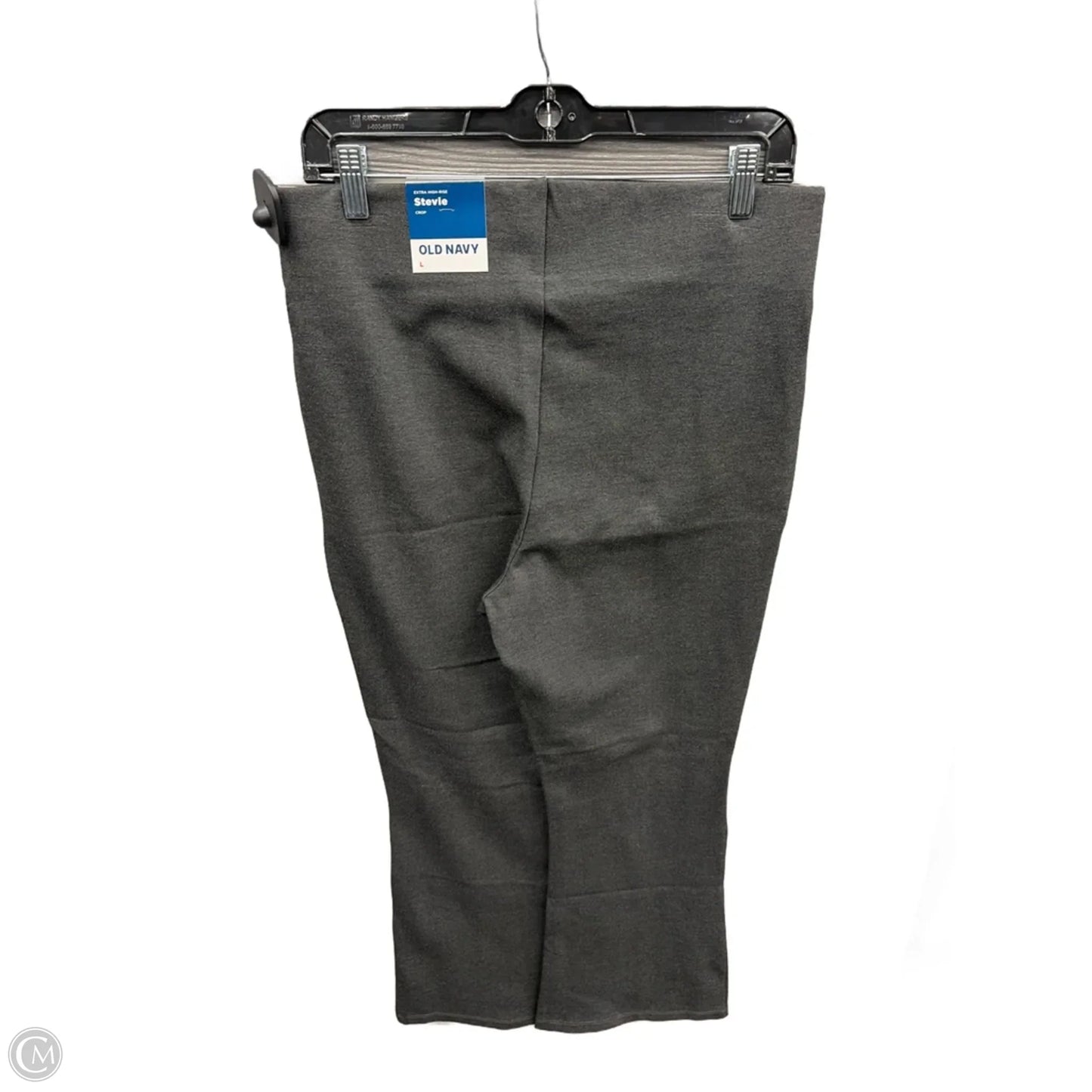 Pants Leggings By Old Navy In Grey, Size: L