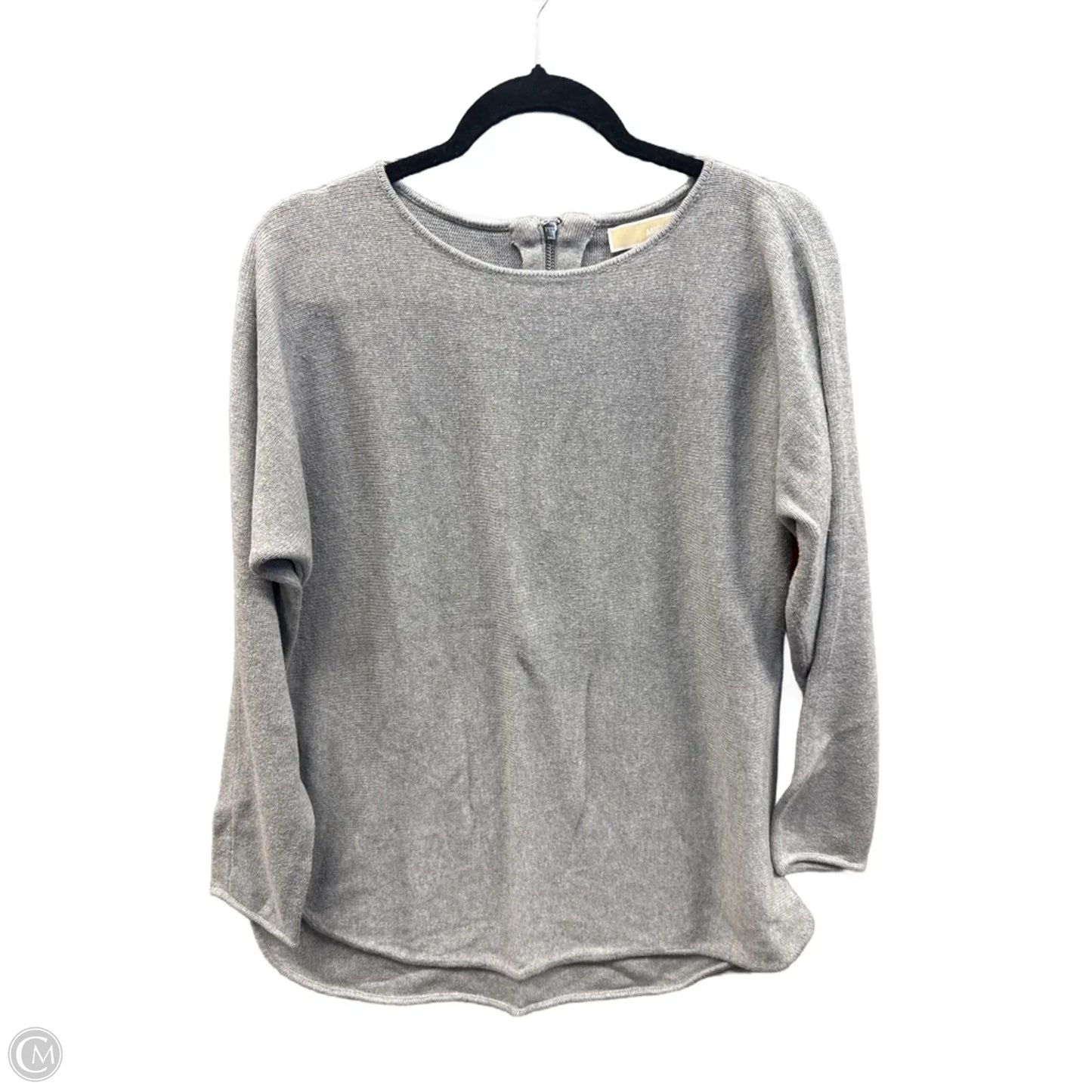 Sweater By Michael By Michael Kors In Grey, Size: Xl