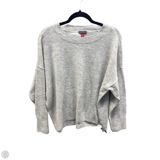 Sweater By Vince Camuto In Grey, Size: L