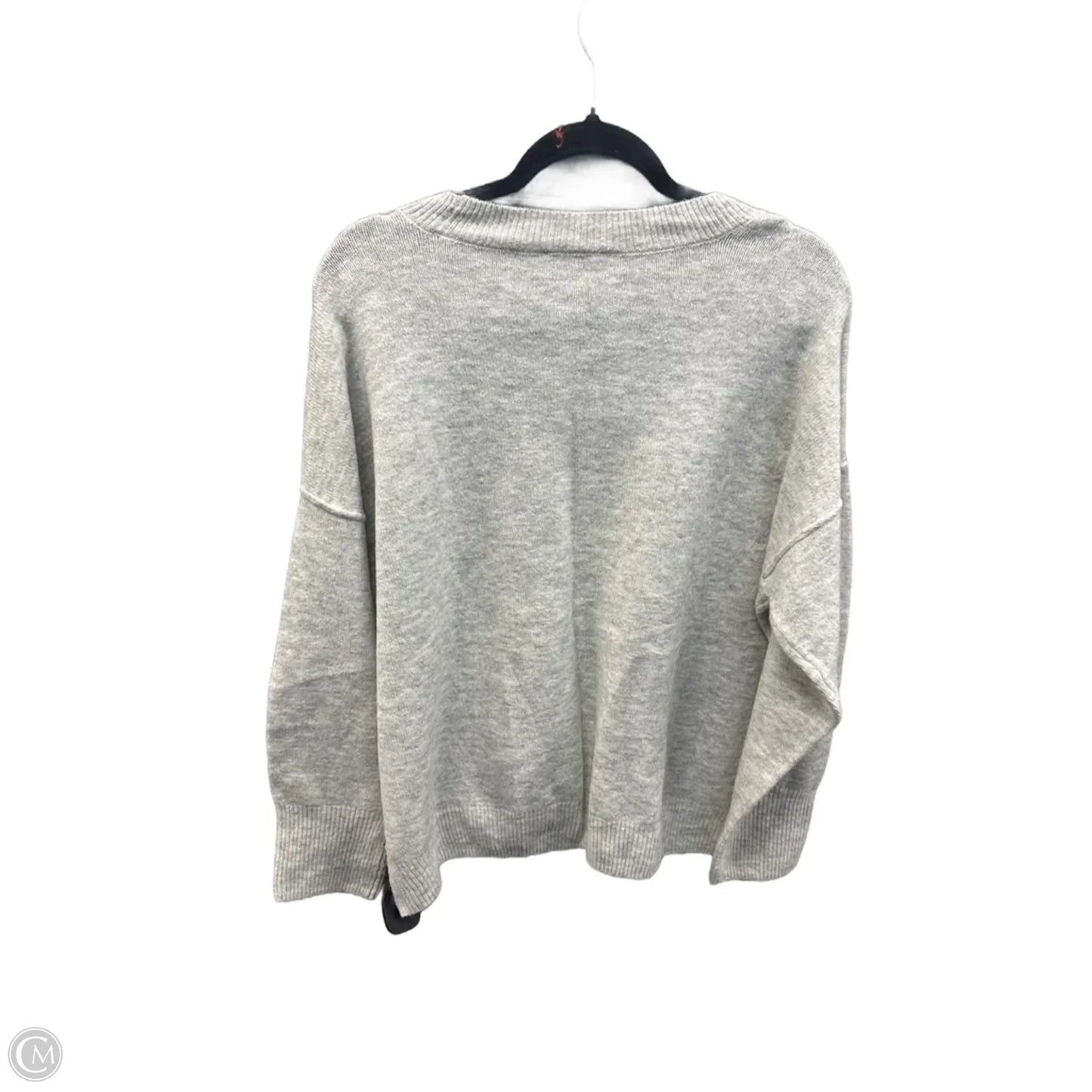 Sweater By Vince Camuto In Grey, Size: L