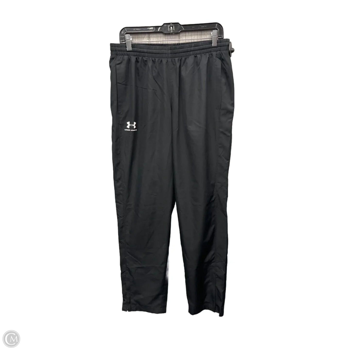 Athletic Pants By Under Armour In Black, Size: L
