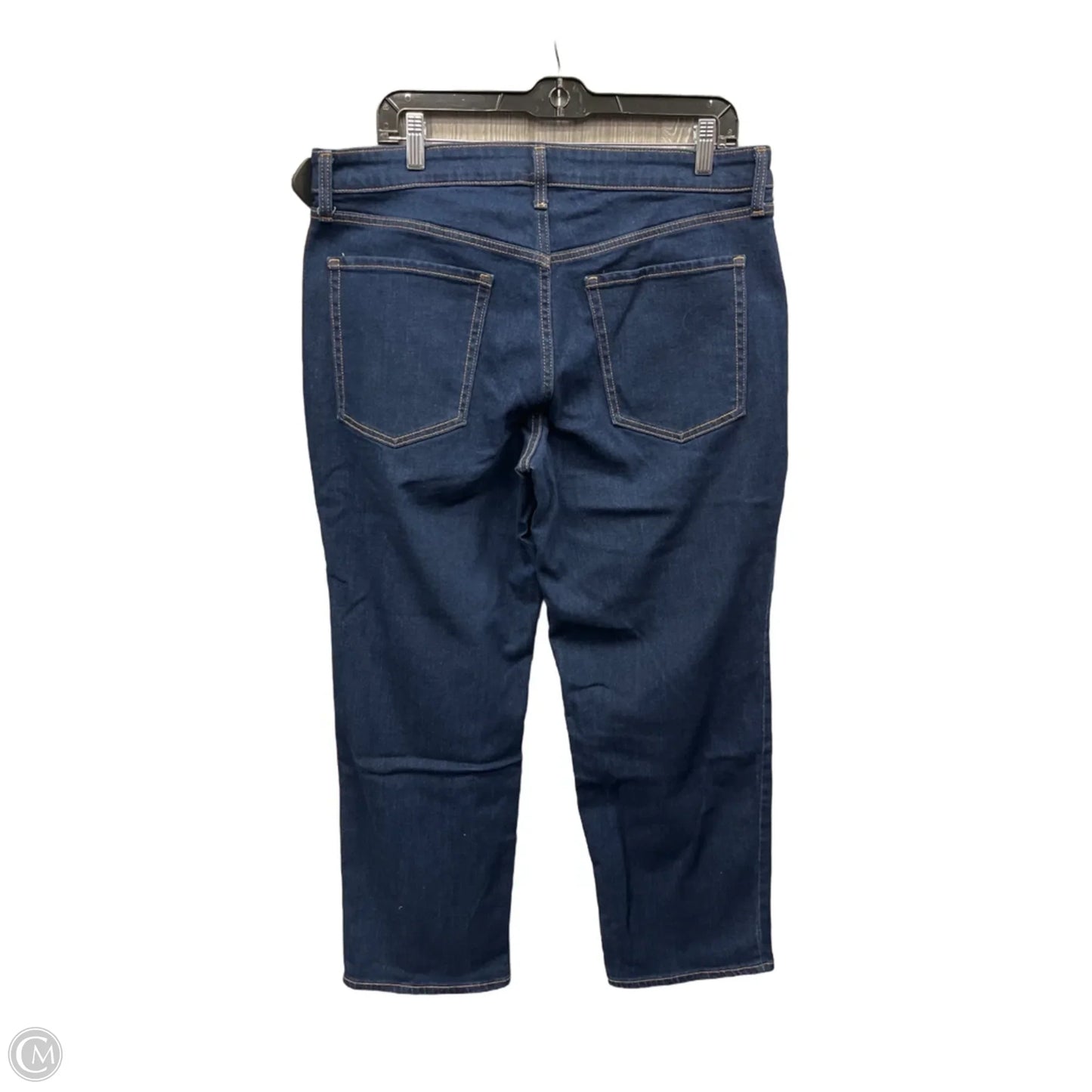 Jeans Straight By Old Navy In Blue Denim, Size: 14p