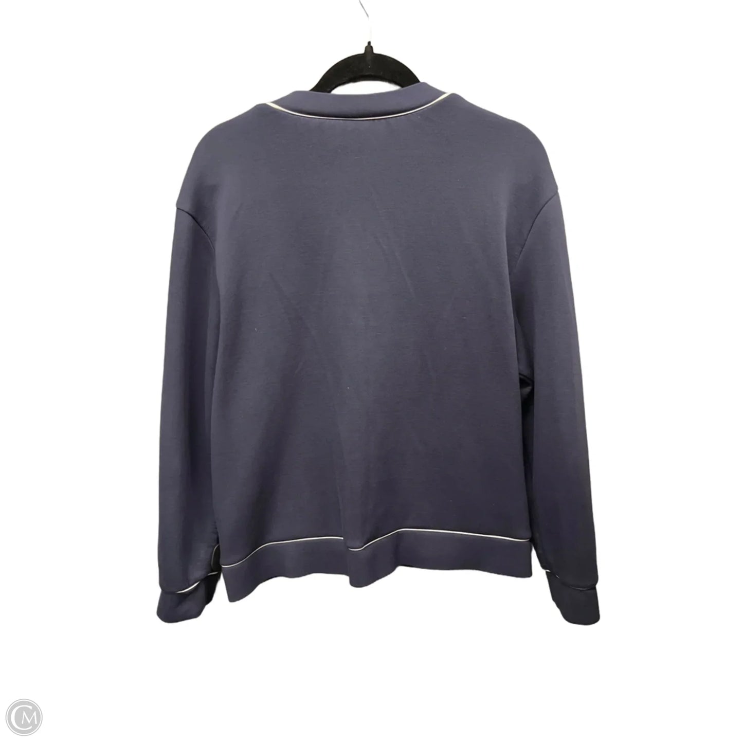 Athletic Jacket By All In Motion In Blue, Size: L