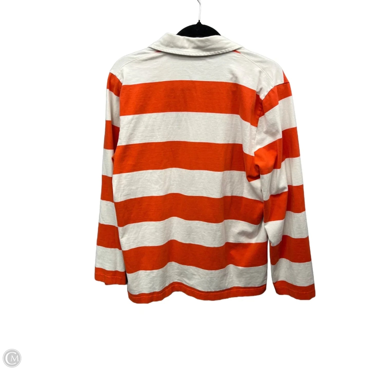 Top Long Sleeve By J. Crew In Striped Pattern, Size: Xl