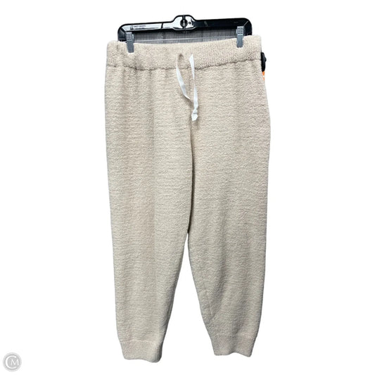 Pants Lounge By Cupcakes And Cashmere In Beige, Size: Xl