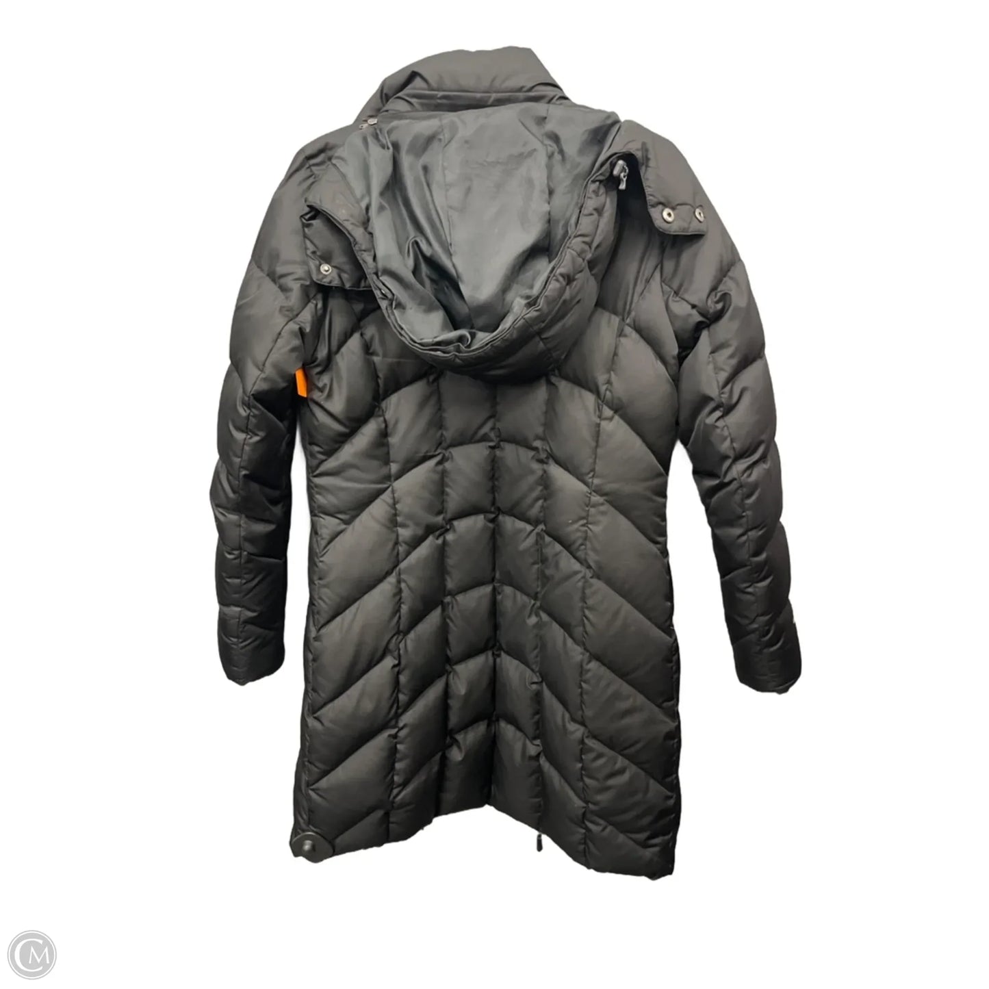 Coat Puffer & Quilted By Eddie Bauer In Black, Size: S