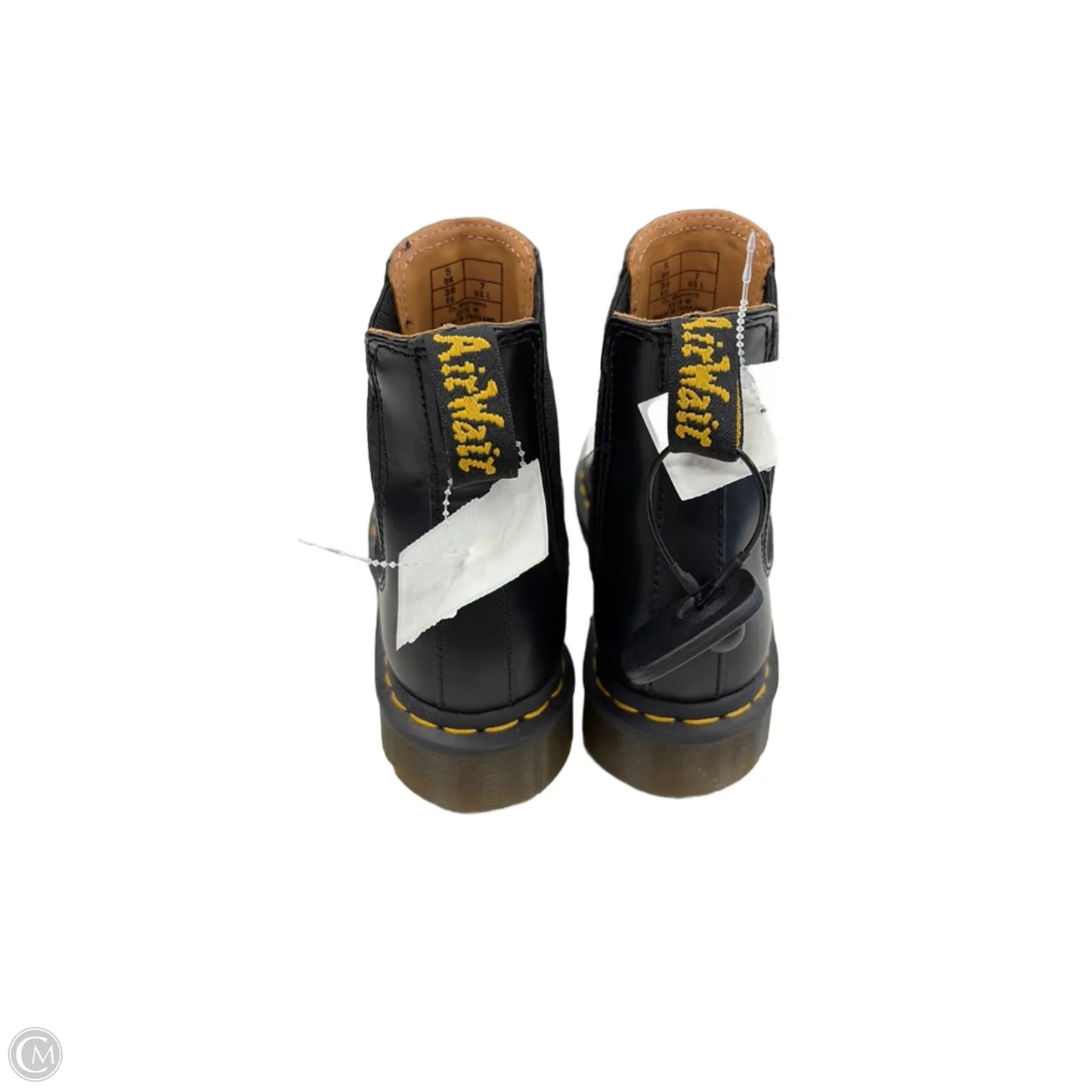 Boots Combat By Dr Martens In Black, Size: 7