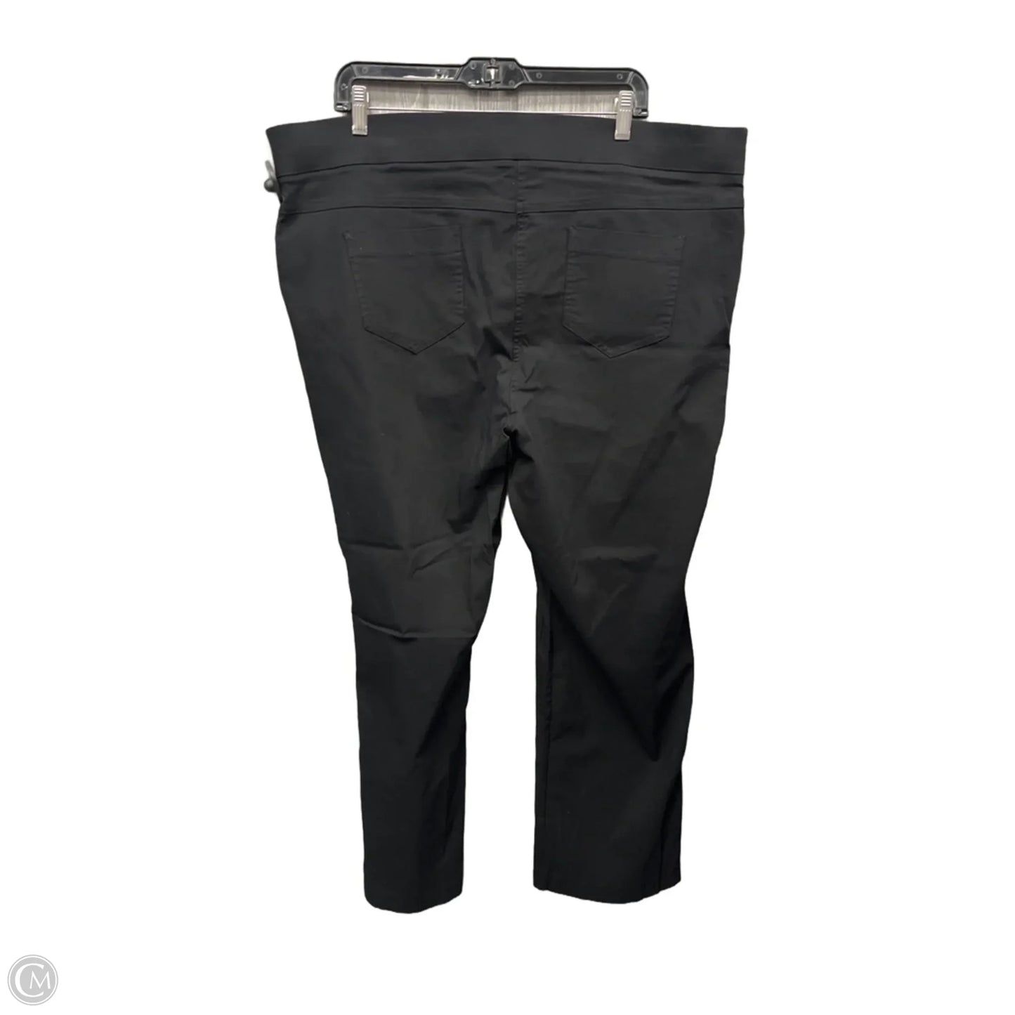 Pants Dress By 89th And Madison In Black, Size: 22