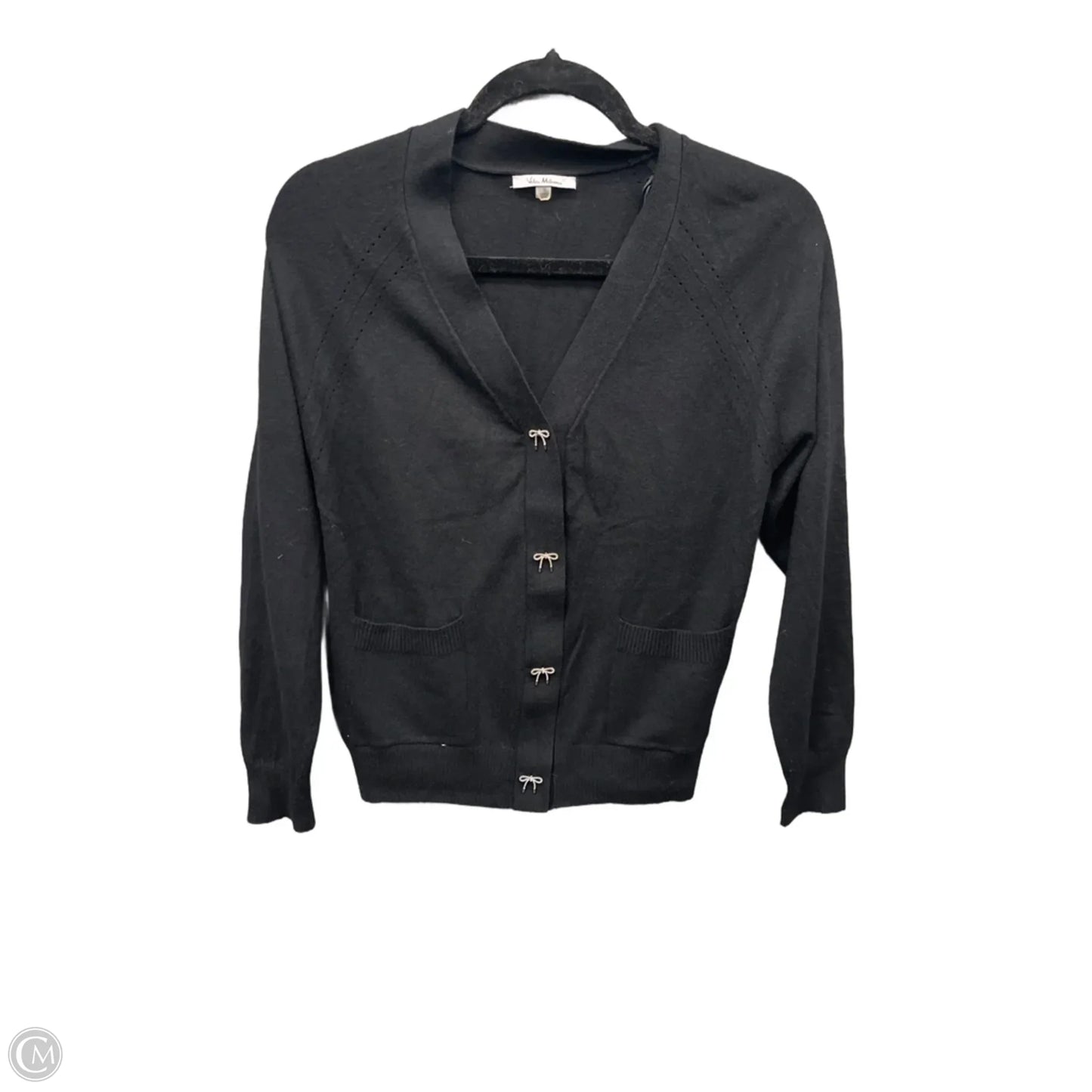 Cardigan By Clothes Mentor In Black, Size: S
