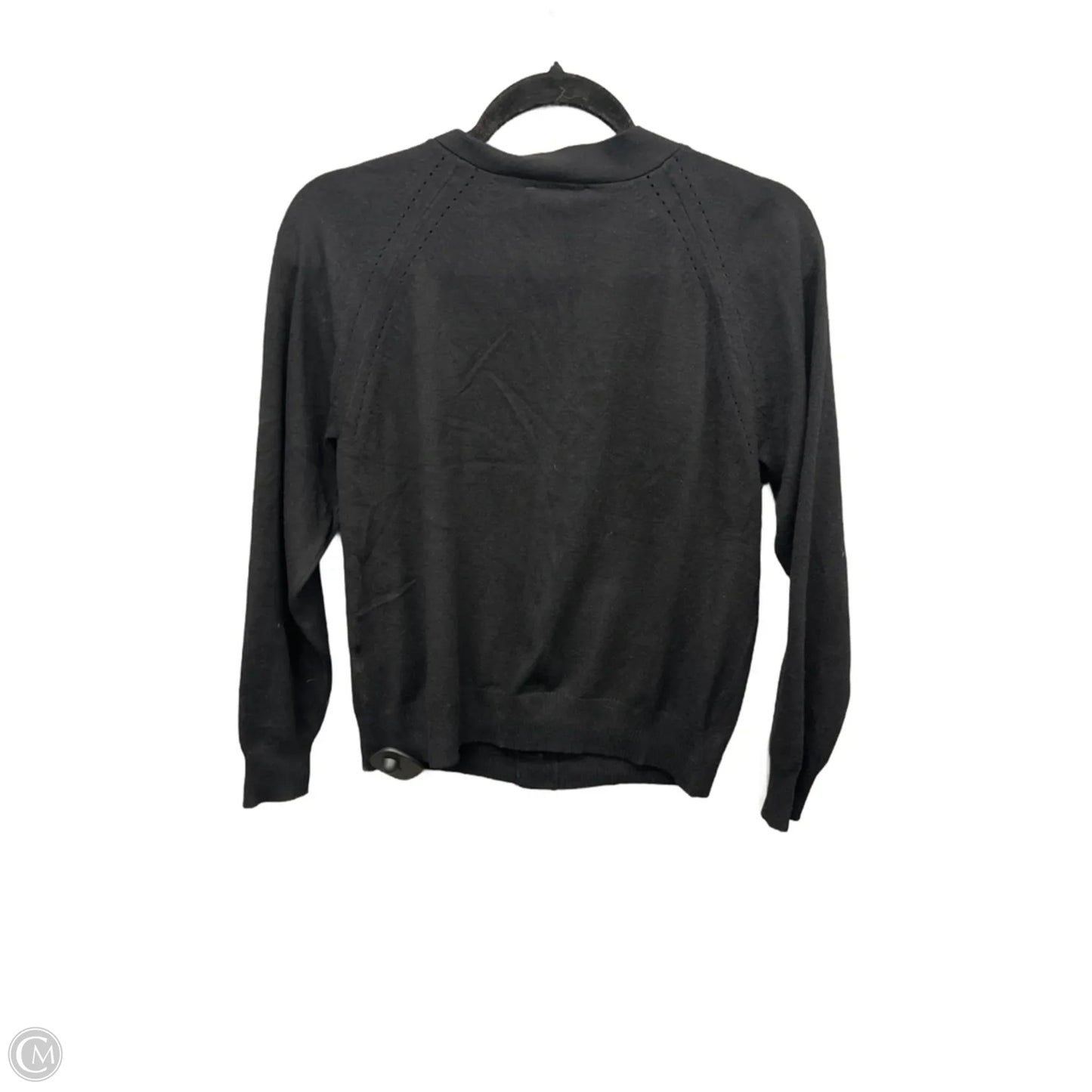 Cardigan By Clothes Mentor In Black, Size: S