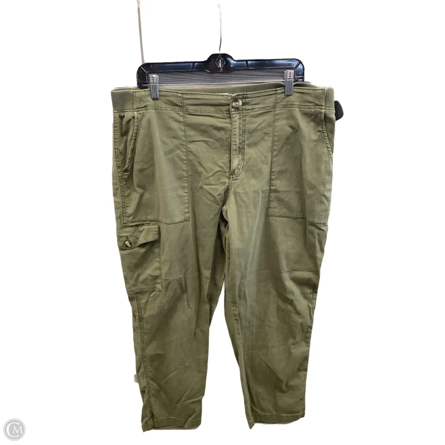 Pants Cargo & Utility By Sonoma In Green, Size: 18