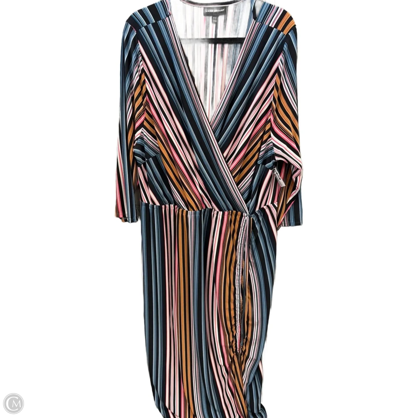 Jumpsuit By Lane Bryant In Striped Pattern, Size: 3x