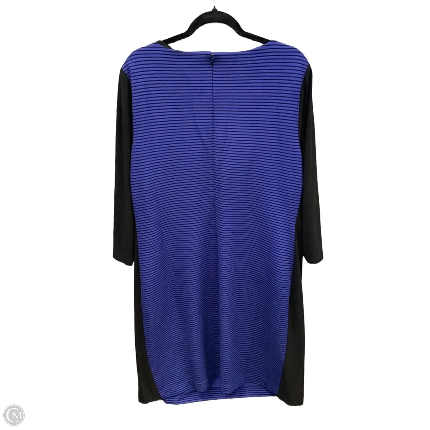 Dress Work By Chaps In Striped Pattern, Size: 2x