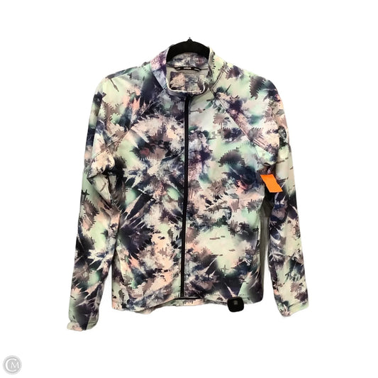 Athletic Jacket By Under Armour In Multi-colored, Size: M