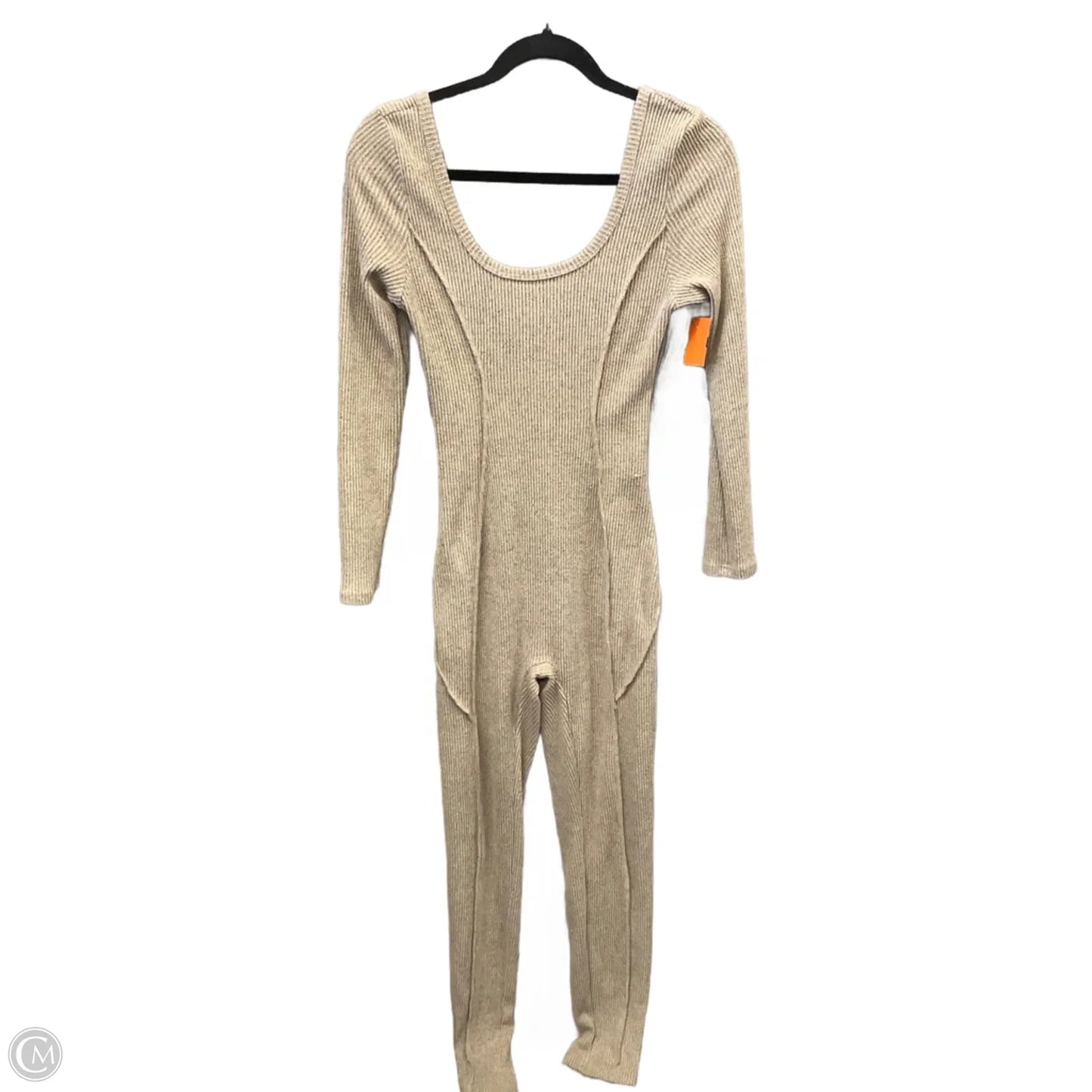 Jumpsuit By Shein In Beige, Size: M