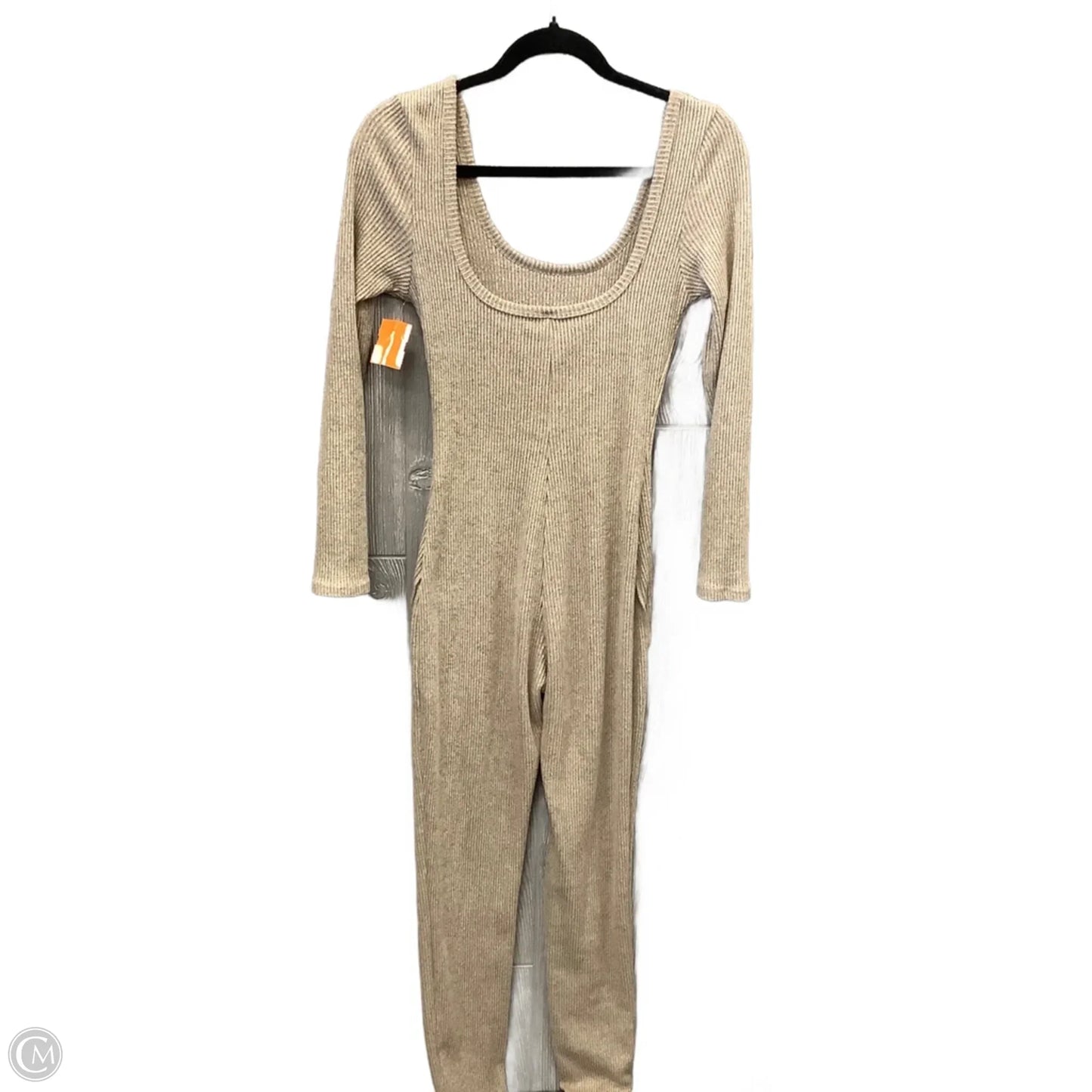Jumpsuit By Shein In Beige, Size: M