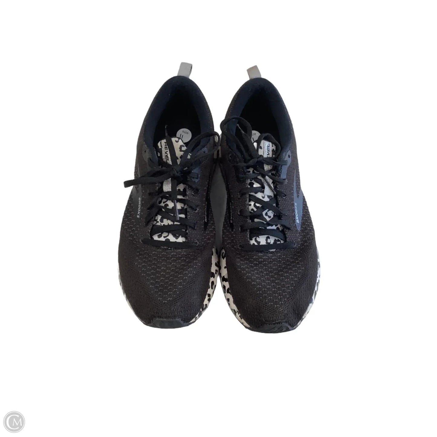 Shoes Athletic By Brooks In Black, Size: 11