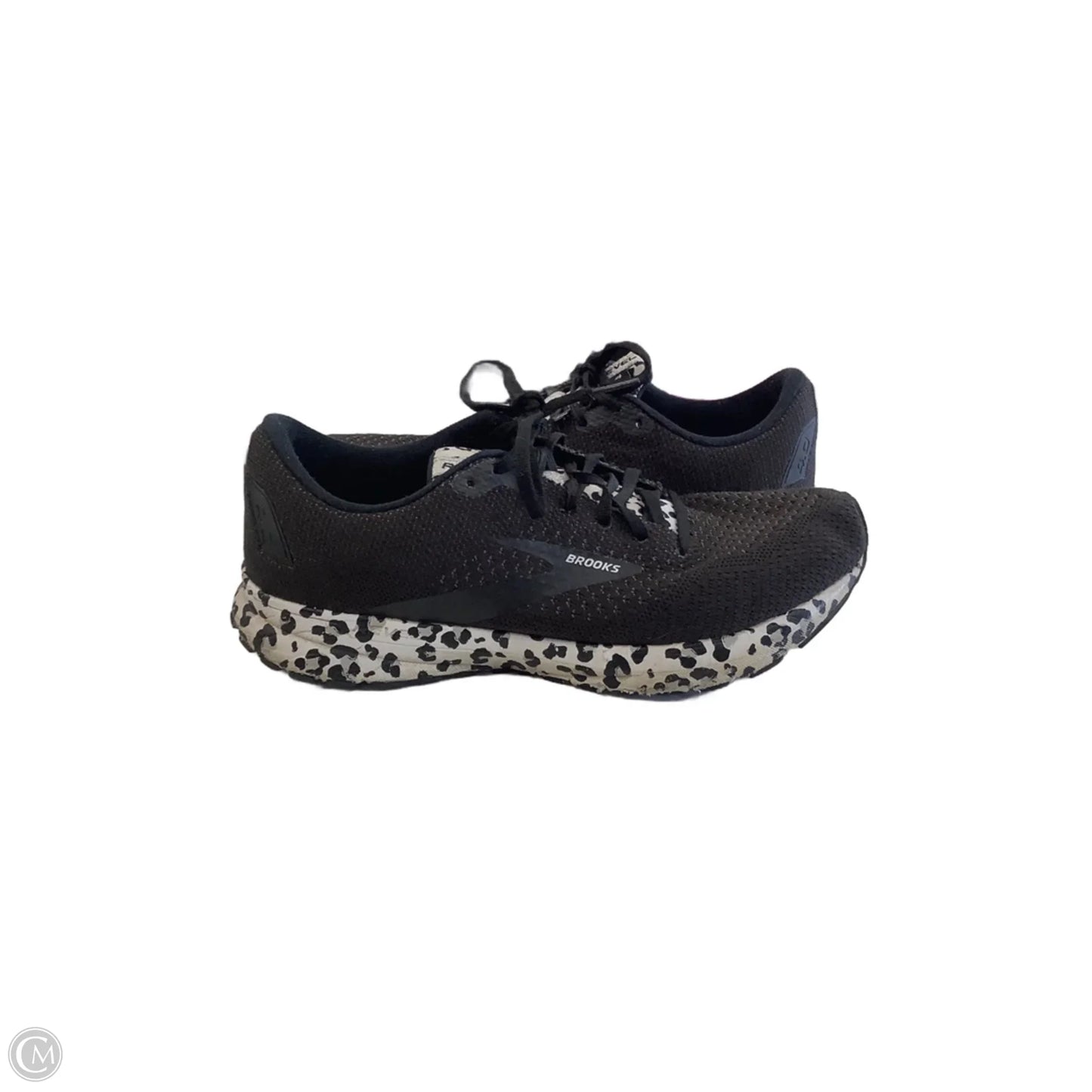 Shoes Athletic By Brooks In Black, Size: 11