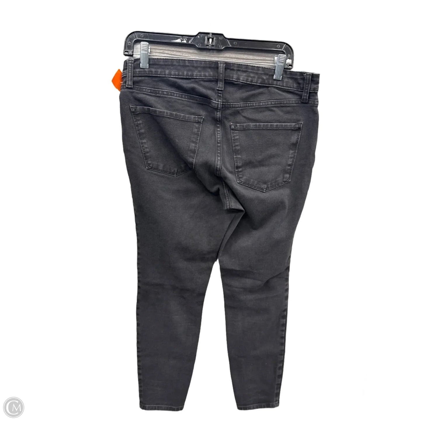 Jeans Skinny By Lc Lauren Conrad In Black Denim, Size: 10