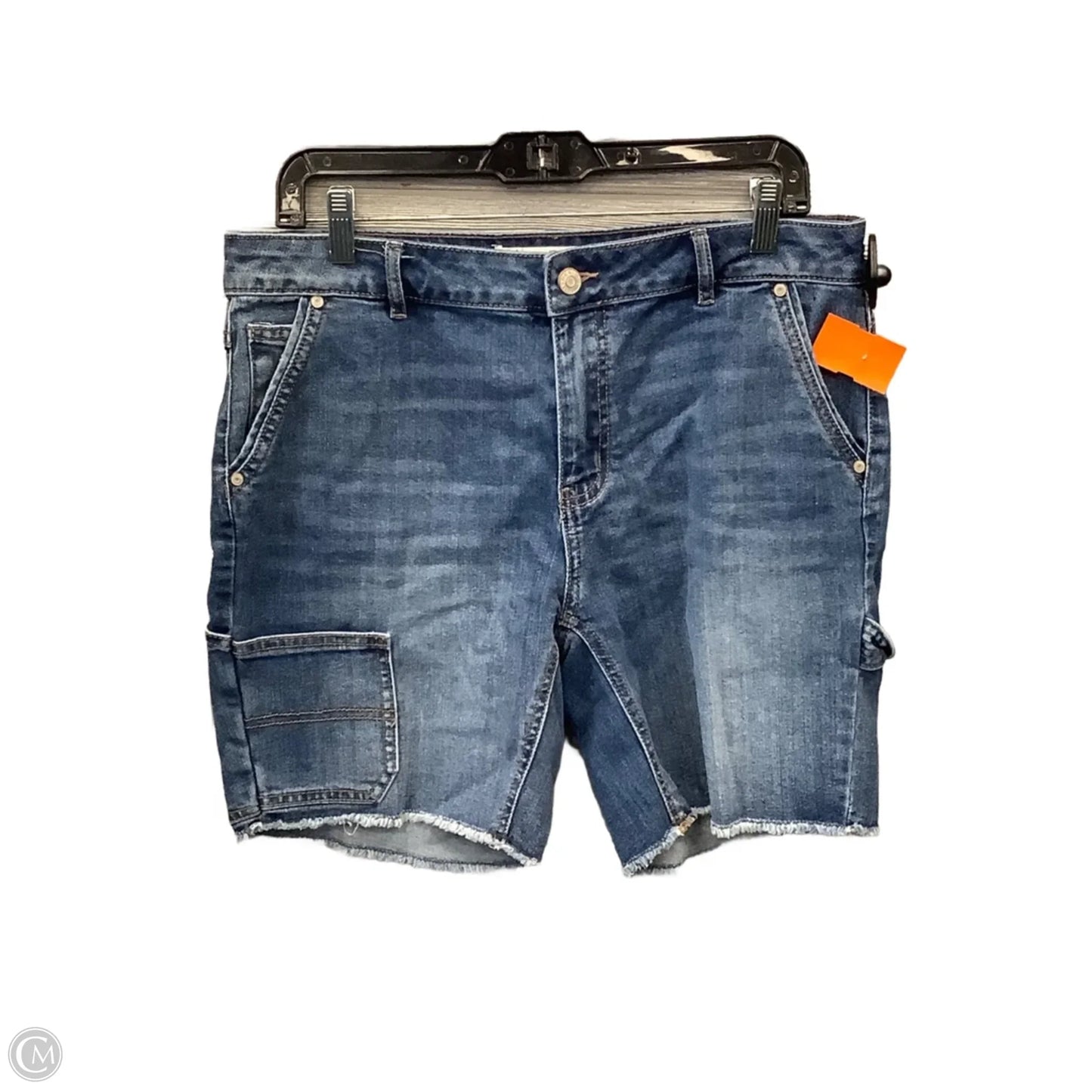 Shorts By Cato In Blue Denim, Size: 8