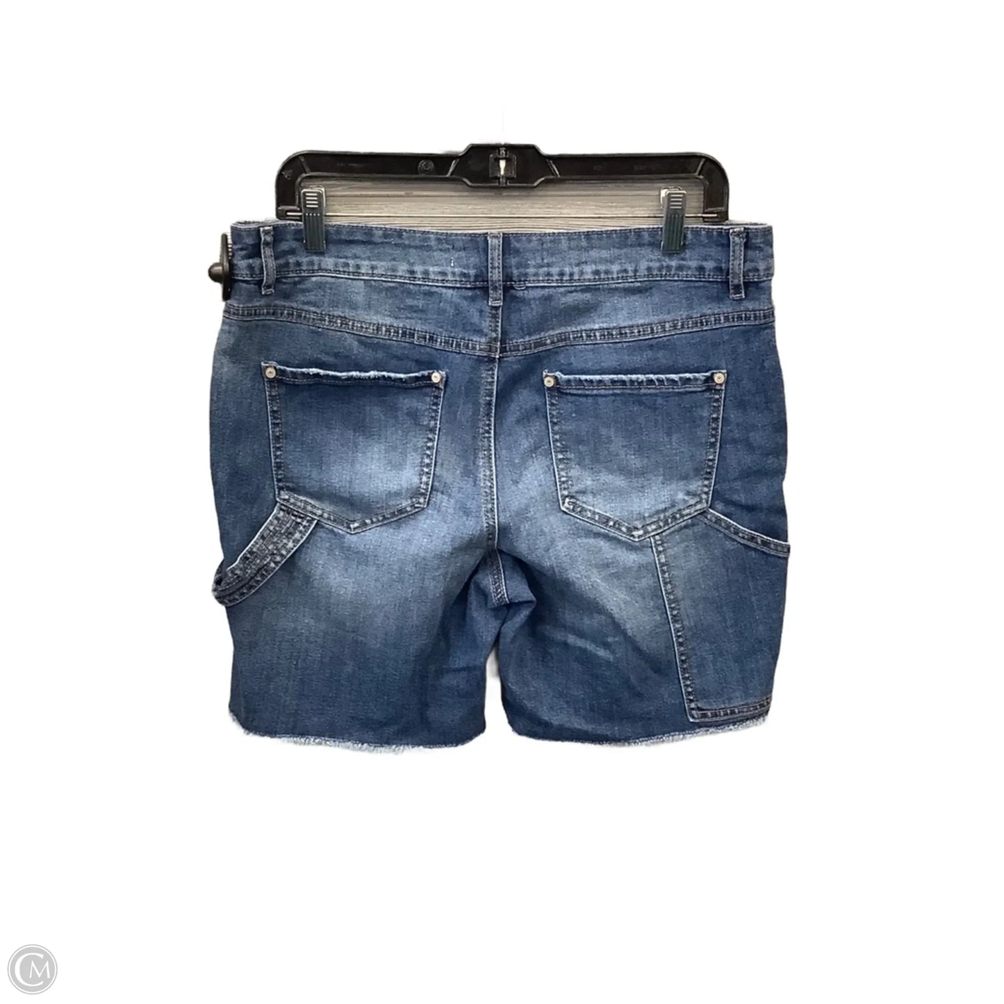 Shorts By Cato In Blue Denim, Size: 8