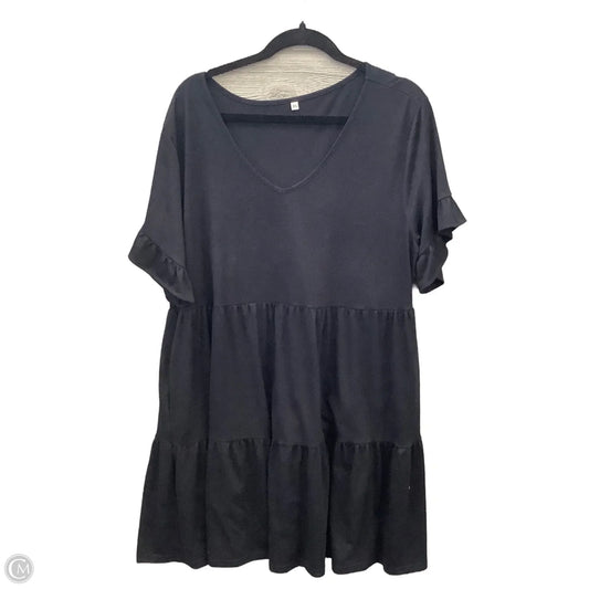 Dress Casual Midi By Clothes Mentor In Blue, Size: 2x