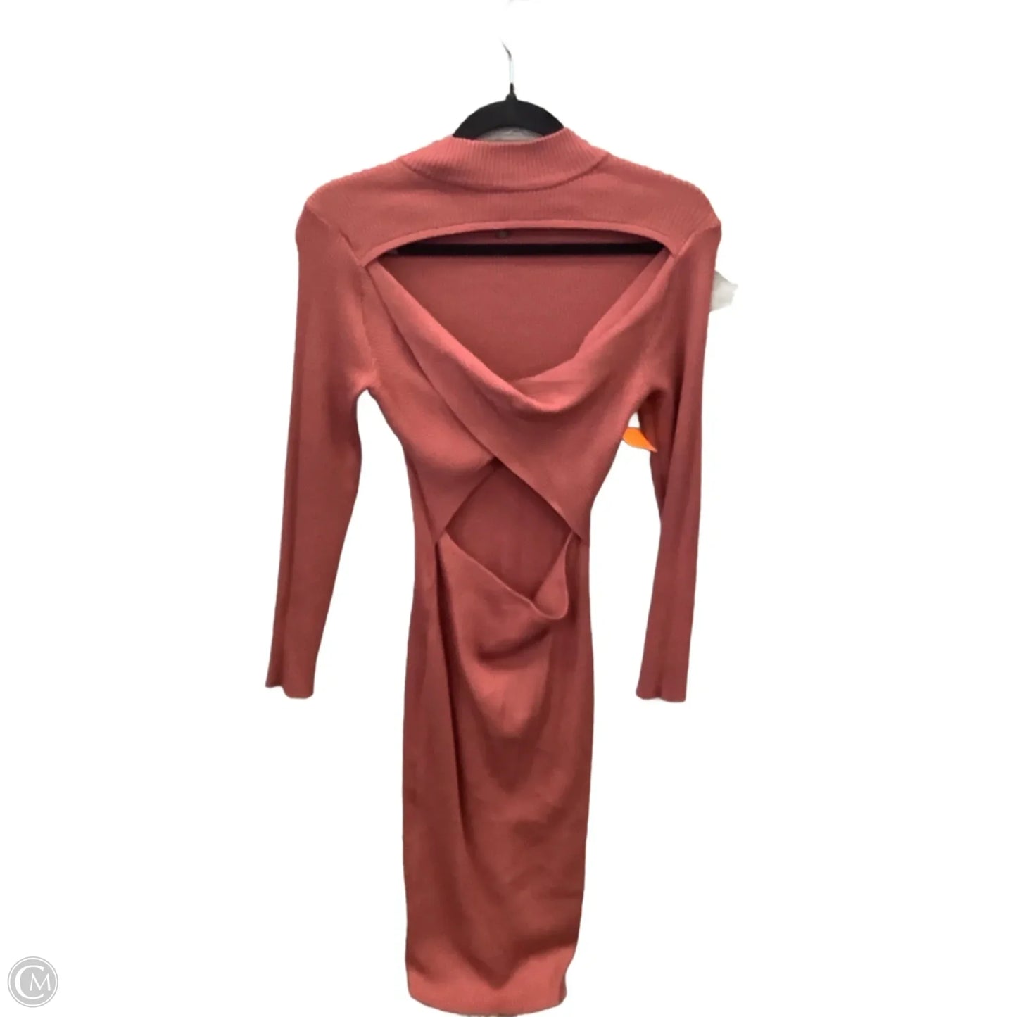 Dress Casual Maxi By Almost Famous In Pink, Size: L