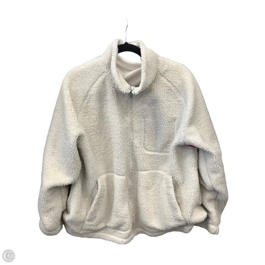Jacket Faux Fur & Sherpa By The North Face In Cream, Size: Xl