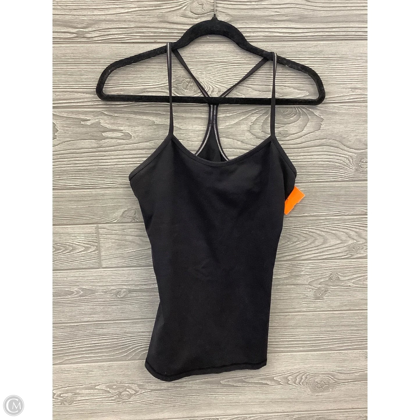 Athletic Tank Top By Lululemon In Black, Size: 10