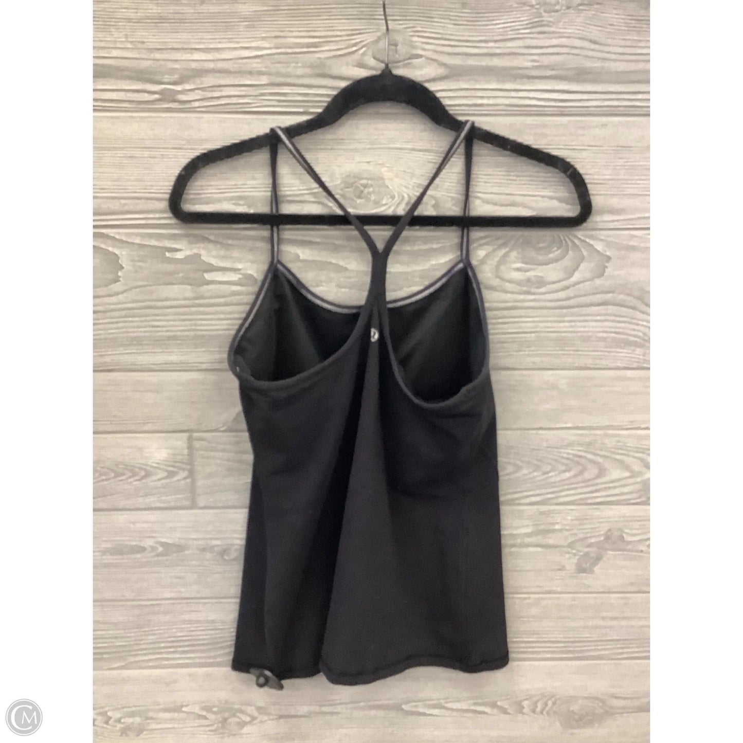 Athletic Tank Top By Lululemon In Black, Size: 10