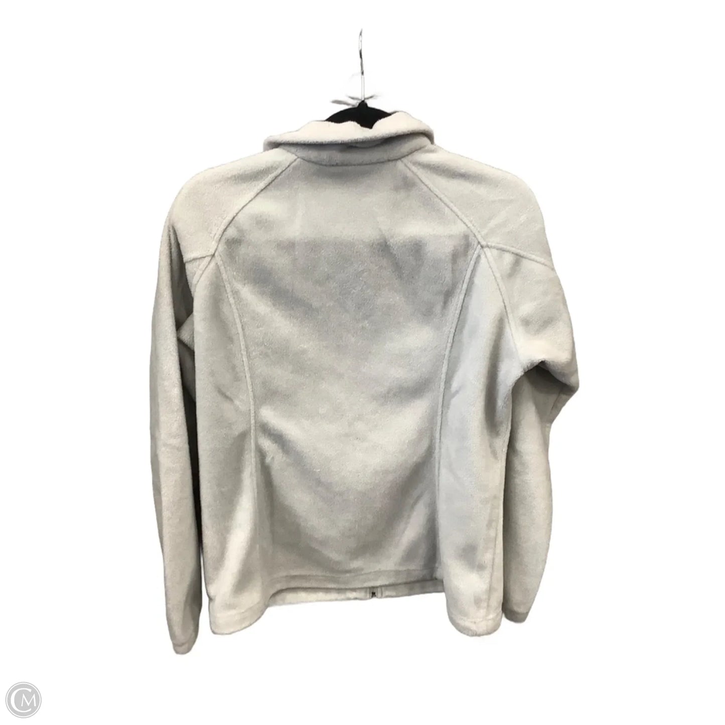 Jacket Fleece By Columbia In Grey, Size: L