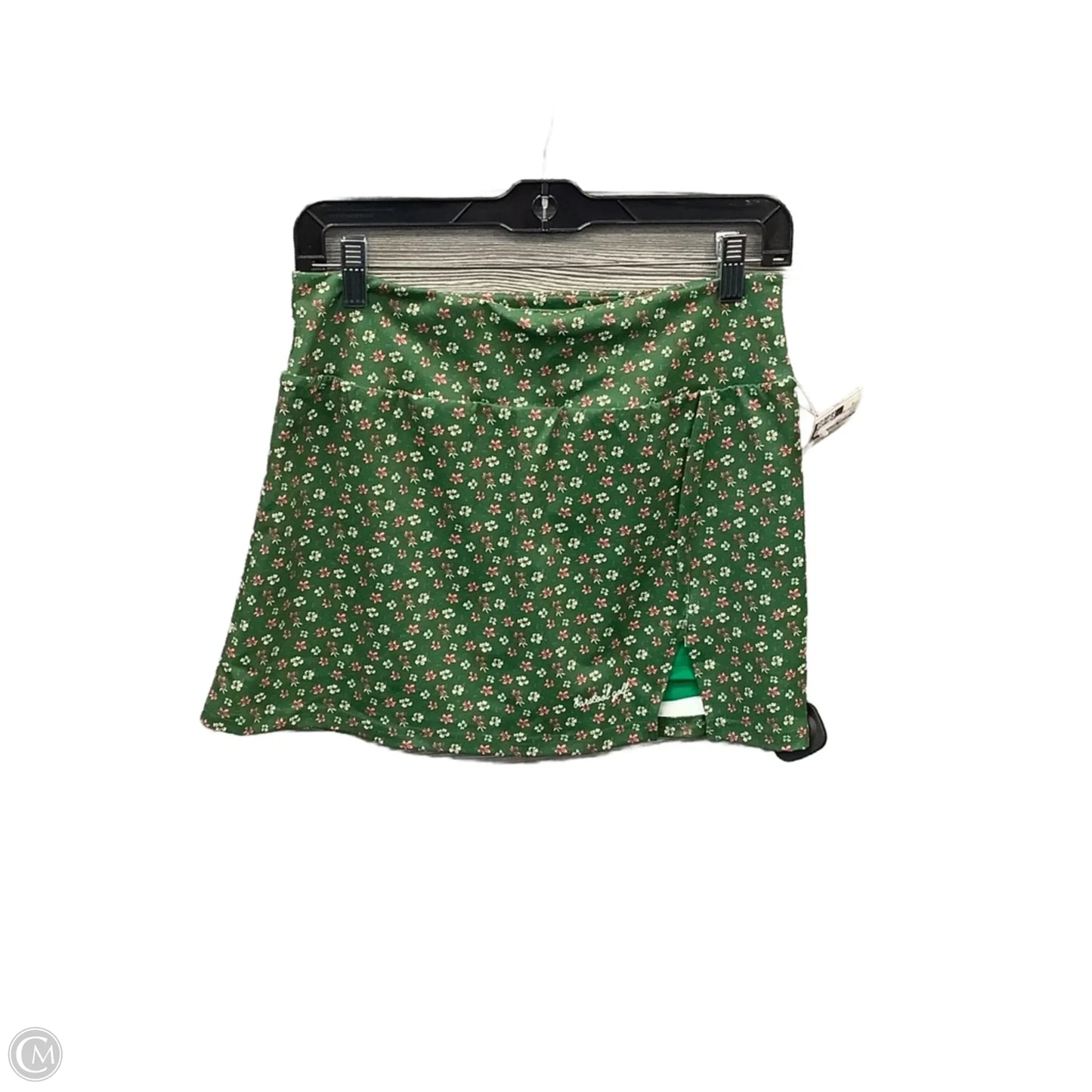Athletic Skort By Clothes Mentor In Green, Size: M