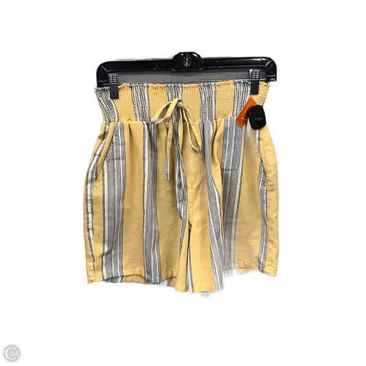 Shorts By One 5 One In Yellow, Size: 12