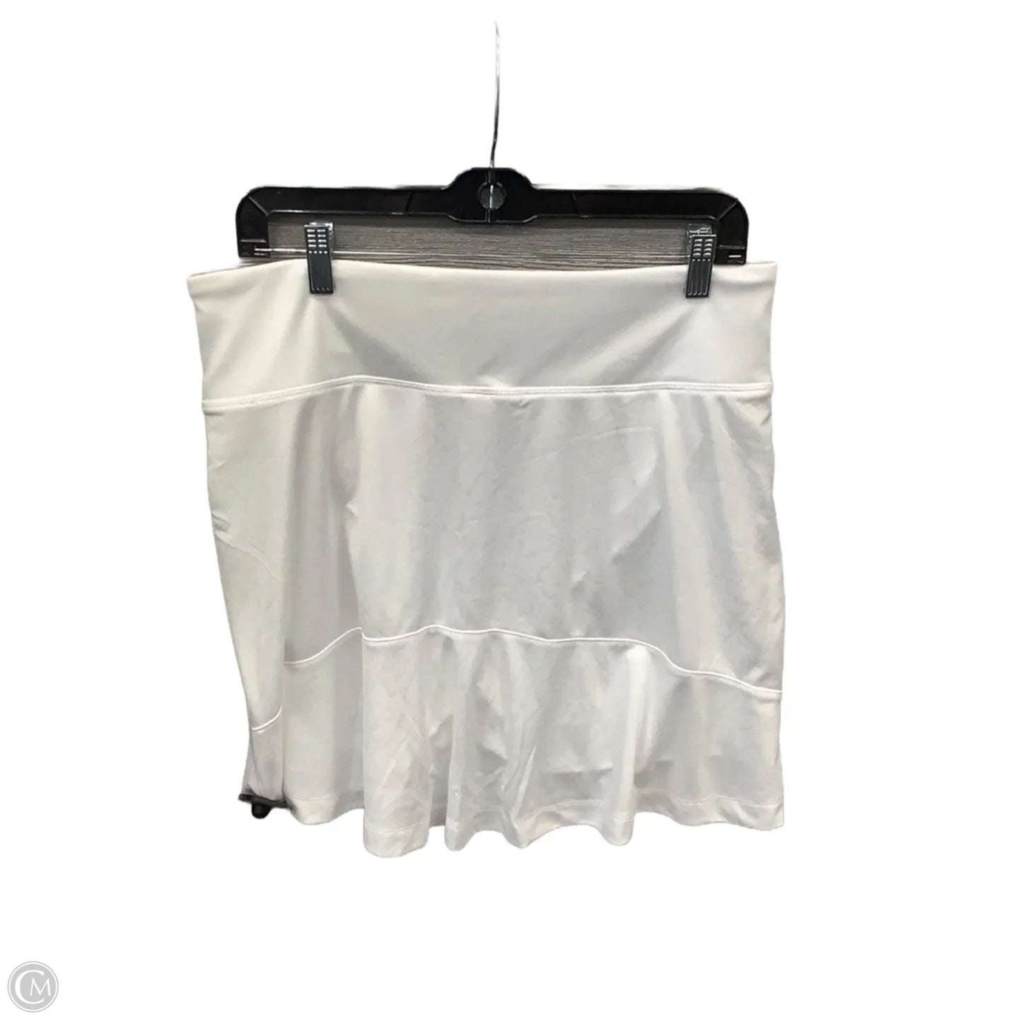 Athletic Skort By Greg Norman In White, Size: M