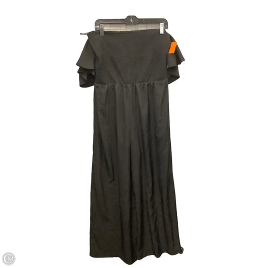 Jumpsuit By Clothes Mentor In Black, Size: L